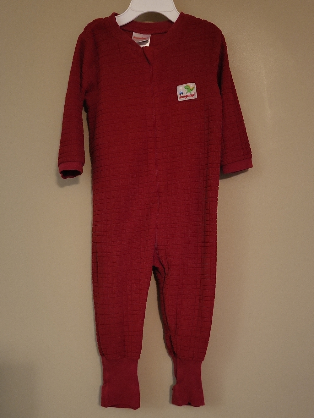Snugabye Elite quilted texture footie/sleeper